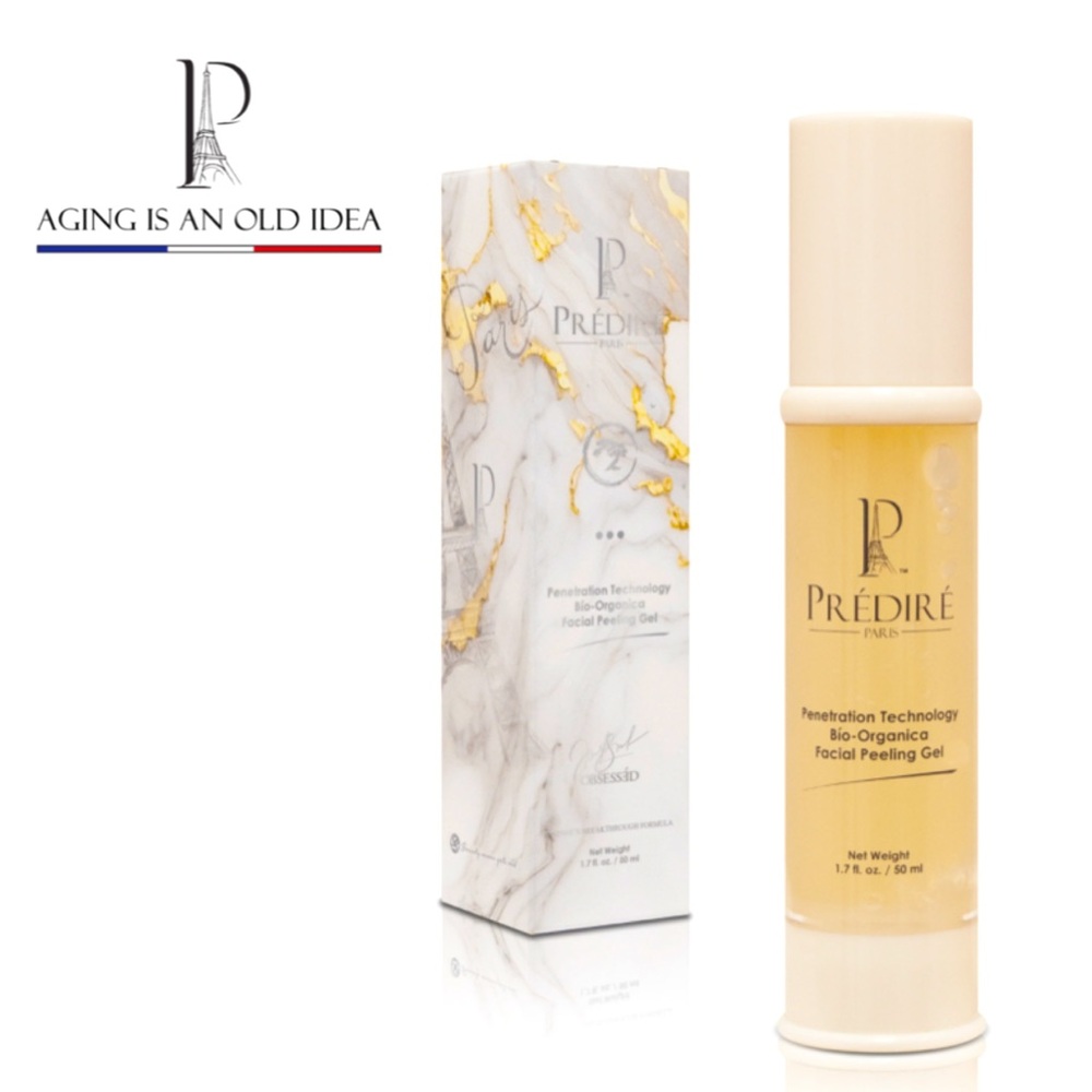 PRÉDIRÉ PARIS Bio Brightening Penetration Bío-Organic Facial Peeling Gel 1.7oz